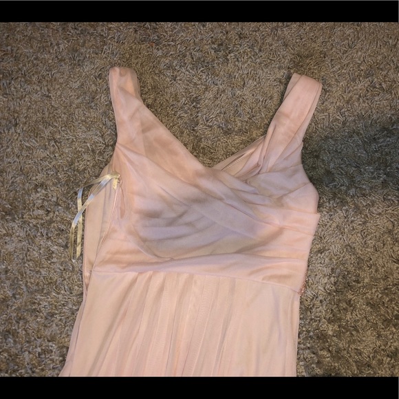 Blush pink prom/bridesmaid dress - Picture 4 of 4
